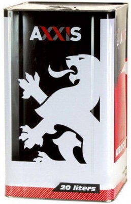 Антифриз Axxis G12+-80 С концентрат канистра 20 л 22,4 кг Red (48021106364) AX-2087 фото