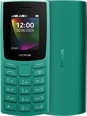 Мобільний телефон Nokia 106 2023 Dual Sim Green Nokia 106 2023 DS Green фото