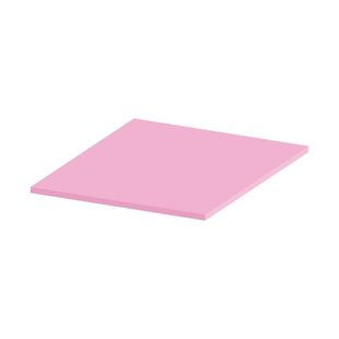 Силіконова термопрокладка HY-100-3, 100x100x0,5mm, Pink,> 6,0W / m-K, -40 ° ≈240 °, питома вага -2g / cm3, OEM Q100 HY-100-3-100x100x0,5mmP фото