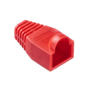 Ковпачок ізолюючий Merlion RJ-45 Red (100 шт / уп.) CPRJ45ML-RD фото