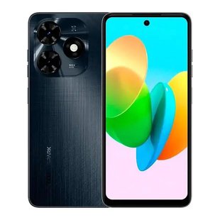 Смартфон Tecno Spark 20C (BG7n) 4/128GB Dual Sim Gravity Black (4894947011740) 4894947011740 фото