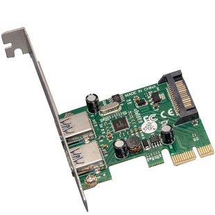 Контролер Frime NEC720202 (ECF-PCIEtoUSB004.LP) PCI-E-2xUSB3.0 ECF-PCIEtoUSB004.LP фото