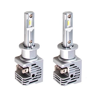 Лампи PULSO M4/H1/LED-chips CREE/9-32v/2x25w/4500Lm/6000K (M4-H1) M4-H1 фото