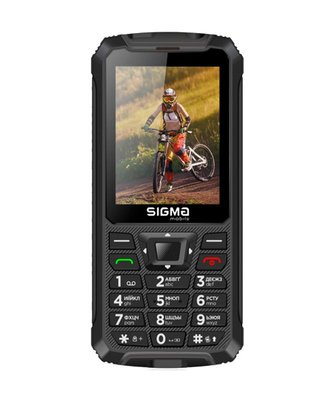 Мобільний телефон Sigma mobile X-treme PR68 Dual Sim Black (4827798122112)_ 4827798122112_ фото