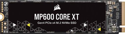 Накопичувач SSD 1TB M.2 NVMe Corsair MP600 Core XT M.2 2280 PCIe Gen4.0 x4 3D QLC (CSSD-F1000GBMP600CXT) CSSD-F1000GBMP600CXT фото
