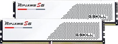 Модуль пам`ятi DDR5 2x16GB/5200 G.Skill Ripjaws S5 White (F5-5200J3636C16GX2-RS5W) F5-5200J3636C16GX2-RS5W фото