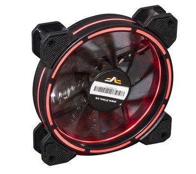 Вентилятор Frime Iris LED Fan Think Ring Red (FLF-HB120TRR16) FLF-HB120TRR16 фото