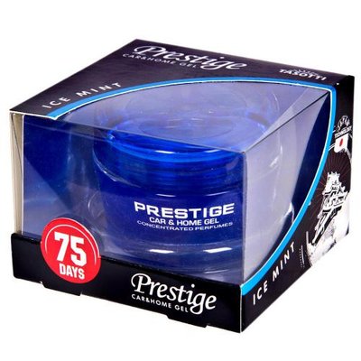 Ароматизатор на панель Tasotti/"Gel Prestige"- 50мл / Ice Mint (357810) 357810 фото