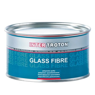 Шпаклівка зі скловолокном та затверджувачем TROTON Glass Fibre 0,4 кг (1211) 140041 фото