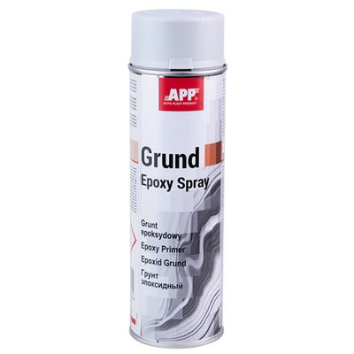 APP Грунт епоксидний Grund Epoxy Spray , свiтло-сiрий . 500ml (021205) 021205 фото