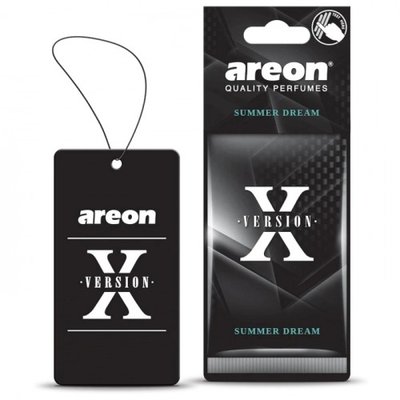 Освіжувач повітря AREON X-Vervision листок Suммer dream (AXV09) AXV09 фото