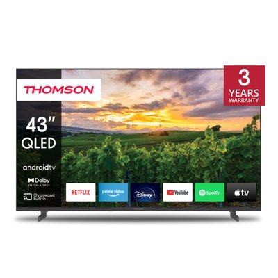 Телевiзор Thomson Android TV 43" QLED 43QA2S13 43QA2S13 фото