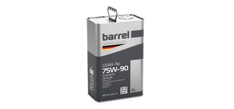 Олива трансмісійна BARREL GEAR-TEC 75W90 GL-4/GL-5 кан.4л 121041120 фото товару