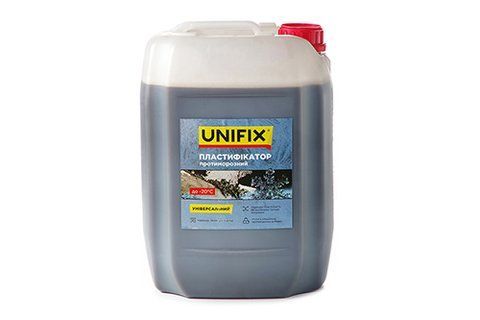 Пластифікатор універсальний протиморозний 12кг UNIFIX 951139 фото товару