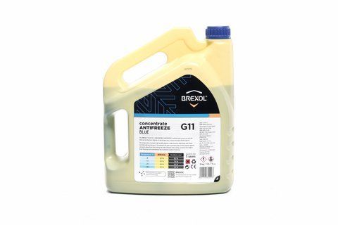 Антифриз Brexol Concentrate G11 -80C 5кг Blue (antf-033) antf-033 фото товару