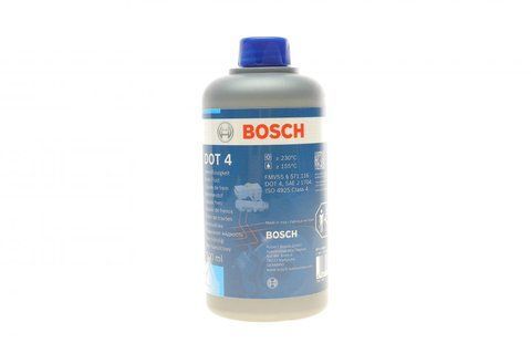 Рідина гальмівна DOT4 (0,5л) (вир-во Bosch) 1987479106 фото товару