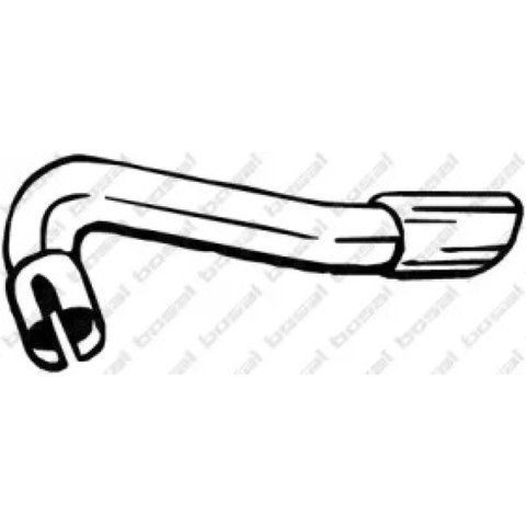 Глушник FORD KUGA 08-12 700-175 фото товара