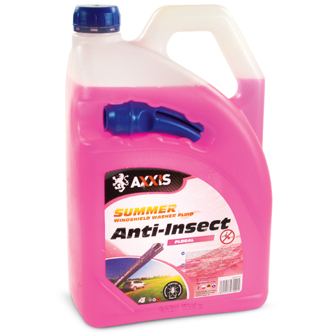 Омивач скла Axxis літо Floral каністра з лійкою 4 л (48391093979) AX-2081 фото товару