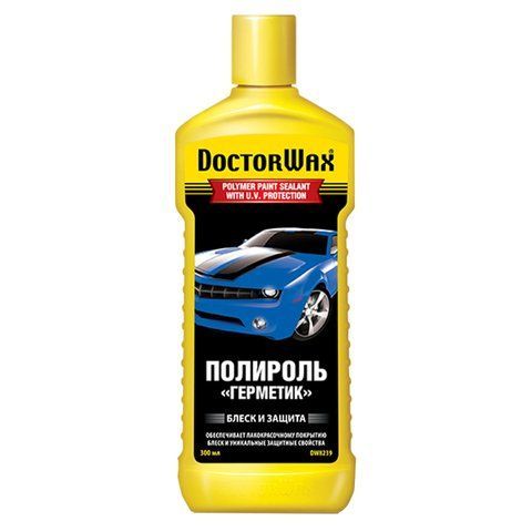 Поліроль-герметик від ультрафіолету Doctor Wax 300 мл (DW8239) DW8239 фото товара
