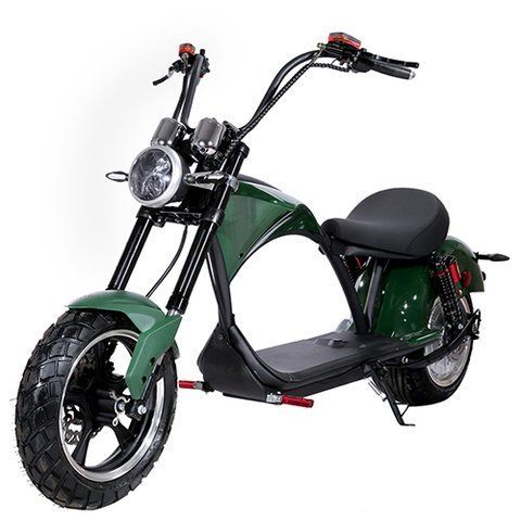 Електроскутер Chopper 3000W, 60V20Ah, Green (r804-m3/3000Gn) r804-m3/3000Gn фото товара