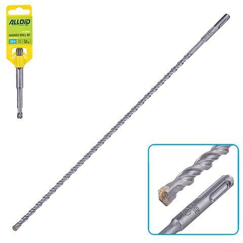 Бур по бетону SDS-plus S4 8x450мм Alloid FH-08450 фото товару