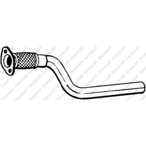 Глушник Renault Grand Scenic 04-09, Renault MEGANE II 02-08, Renault Scenic 03-08 760-819 фото товара
