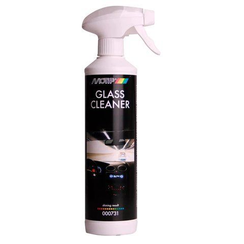 Очищувач для скла MOTIP Glass Cleaner пінний 500 мл ( 000731BS ) 000731BS фото товару