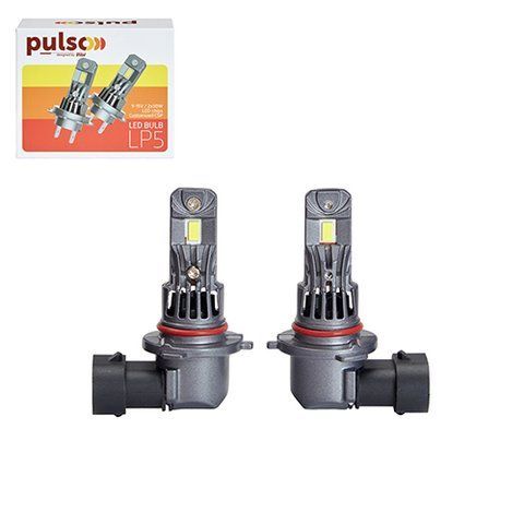 Лампы PULSO LP5-HB3/LED-chips 3570 CSP/12v/2x30w/4000Lm/6500K LP5-HB3 фото товара