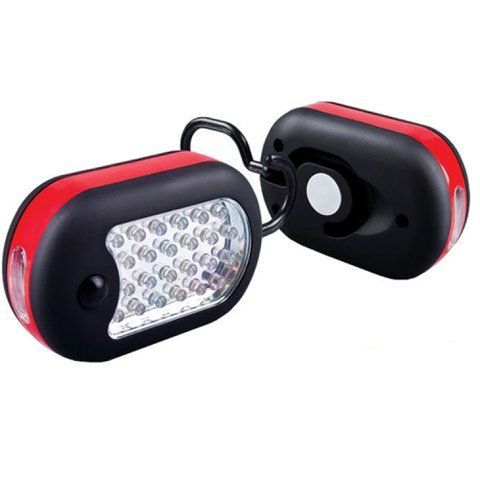 Переноска світлодіодна 27LED гачок/магніт 171127 фото товара