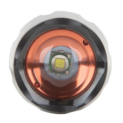Фонарик ручной VOIN VL-8012, LED T6, 300Lm, зум, алюминий, 1х18650 или 3хААА (не в комплекте) (VL-80 VL-8012 фото