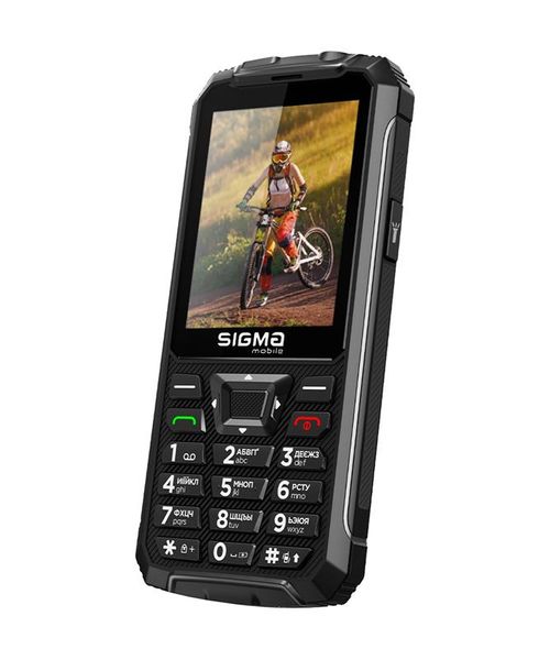 Мобільний телефон Sigma mobile X-treme PR68 Dual Sim Black (4827798122112)_ 4827798122112_ фото