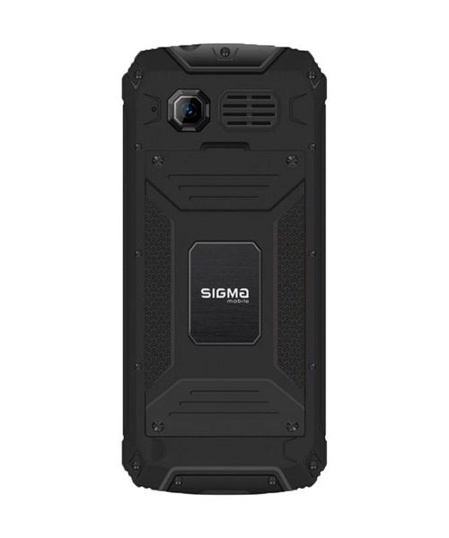 Мобільний телефон Sigma mobile X-treme PR68 Dual Sim Black (4827798122112)_ 4827798122112_ фото