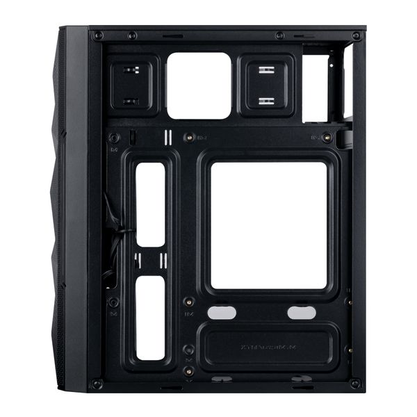 Корпус Prologix E113 Tempered Glass&Mesh Black E113 Black фото