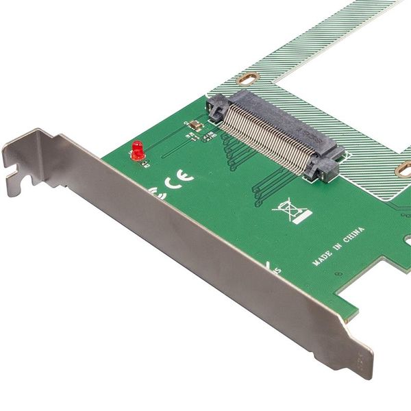 Контролер Frime SFF8639 (ECF-PCIEtoSSD005.LP) PCI-E-U.2 ECF-PCIEtoSSD005.LP фото