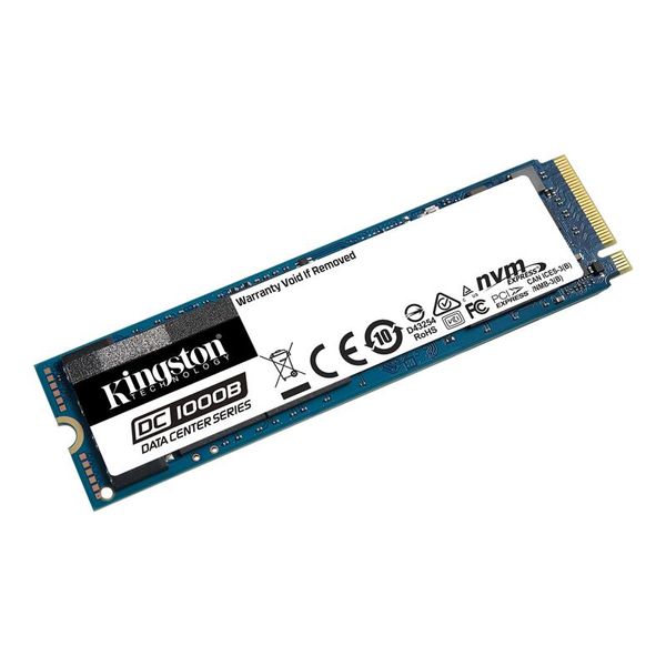 Накопичувач SSD 480GB M.2 NVMe Kingston DC1000 M.2 2280 PCIe 3.0 x4 3D TLC (SEDC1000BM8/480G) SEDC1000BM8/480G фото
