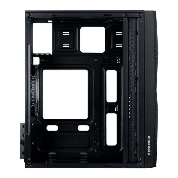 Корпус Prologix E113 Tempered Glass&Mesh Black E113 Black фото