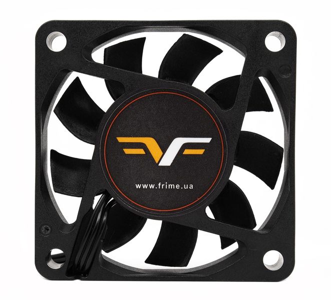 Вентилятор Frime (FF6015.40) 60x60x15мм, Black FF6015.40 фото
