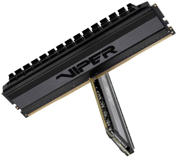 Модуль пам`яті DDR4 2x16GB/3200 Patriot Viper 4 Blackout (PVB432G320C6K) PVB432G320C6K фото