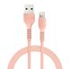 Кабель ACCLAB AL-CBCOLOR-L1PH USB - Lightning (M/M), 1.2 м, Peach (1283126518201) 1283126518201 фото 1