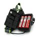 Налобний ліхтарик Bailong BL-A14-3-P360, 5W, Zoom, 3 режими, корпус-пластик, водостійкий, ip44, живлення 3*18650, USB кабель, 6400K, BOX BL-A14-3-P160 фото 4