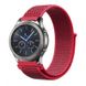 Ремінець BeCover Nylon Style для Samsung Galaxy Watch 42mm/Watch Active/Active 2 40/44mm/Watch 3 41mm/Gear S2 Classic/Gear Sport Red (705822) 705822 фото 1