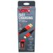 Кабель VOIN CC-4201M RD USB - Micro USB 3А, 1m, red (швидка зарядка/передача даних) (CC-4201M RD) CC-4201M RD фото 2