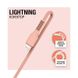 Кабель ACCLAB AL-CBCOLOR-L1PH USB - Lightning (M/M), 1.2 м, Peach (1283126518201) 1283126518201 фото 3