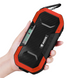 Фонарь-колонка Axxis Bluetooth PowerBank 5000 mA с солнечной батареей Red (ax-944) ax-944 фото 3
