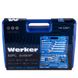 Werker. Универсальный набор инструмента 1/4" & 1/2", 82 предмета. (UN-1082П) UN-1082П фото 2