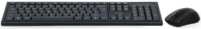 Комплект бездротовий (клавіатура, миша) Gembird KBS-WM-03-UA Black USB KBS-WM-03-UA фото