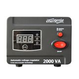 Фото Стабілізатор EnerGenie EG-AVR-D2000-01 2000VA EG-AVR-D2000-01: Электрослон