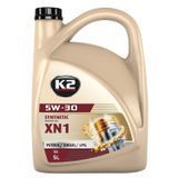 Олива моторна K2 Synthetic SN XN1 5W-30 5 л (O1495E) O1495E фото товару