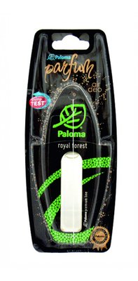 Ароматизатор Paloma Parfum Premium Line 5ml, ROYAL FOREST (підвіска з рідиною) 74022 фото