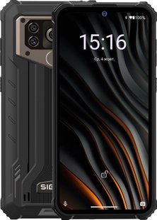 Смартфон Sigma mobile X-treme PQ55 Dual Sim Black X-treme PQ55 BL фото